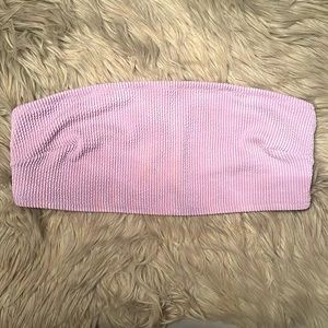 Lavender Bikini Tube Top